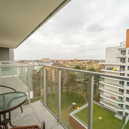 8th Floor Mk Апартаменты Гданьск